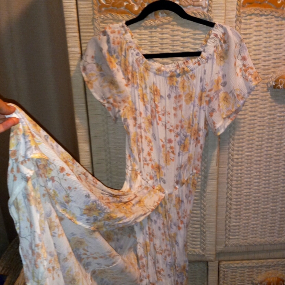 Target romper with surrounding skirt